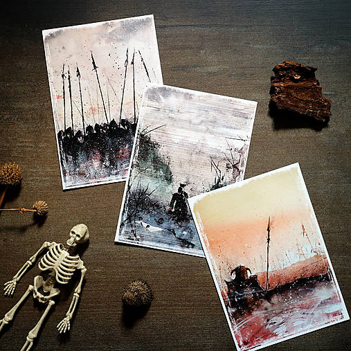 Heroes/ séria troch obrázkov