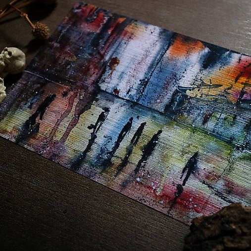 Sunset in Tokyo/ print