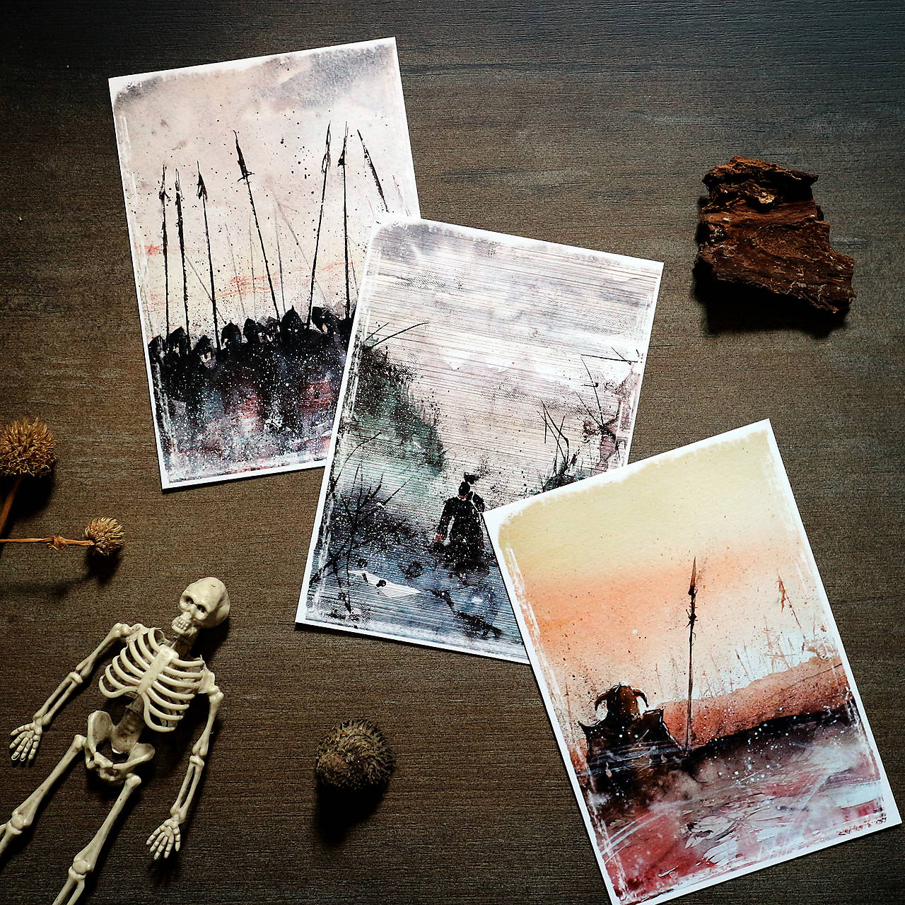 Heroes/ séria troch obrázkov