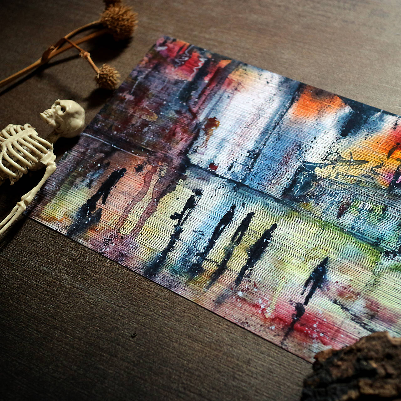 Sunset in Tokyo/ print