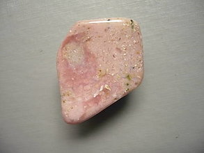 Minerály - Troml. – růžový opál XL 37 mm, č.15f - 15850083_