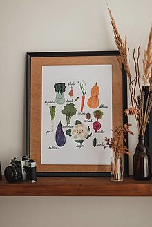 Grafika - Zelenina | Print - 15849293_