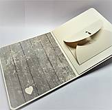 Papiernictvo - Blahoželanie ... svadobné ♥ III - 15852232_