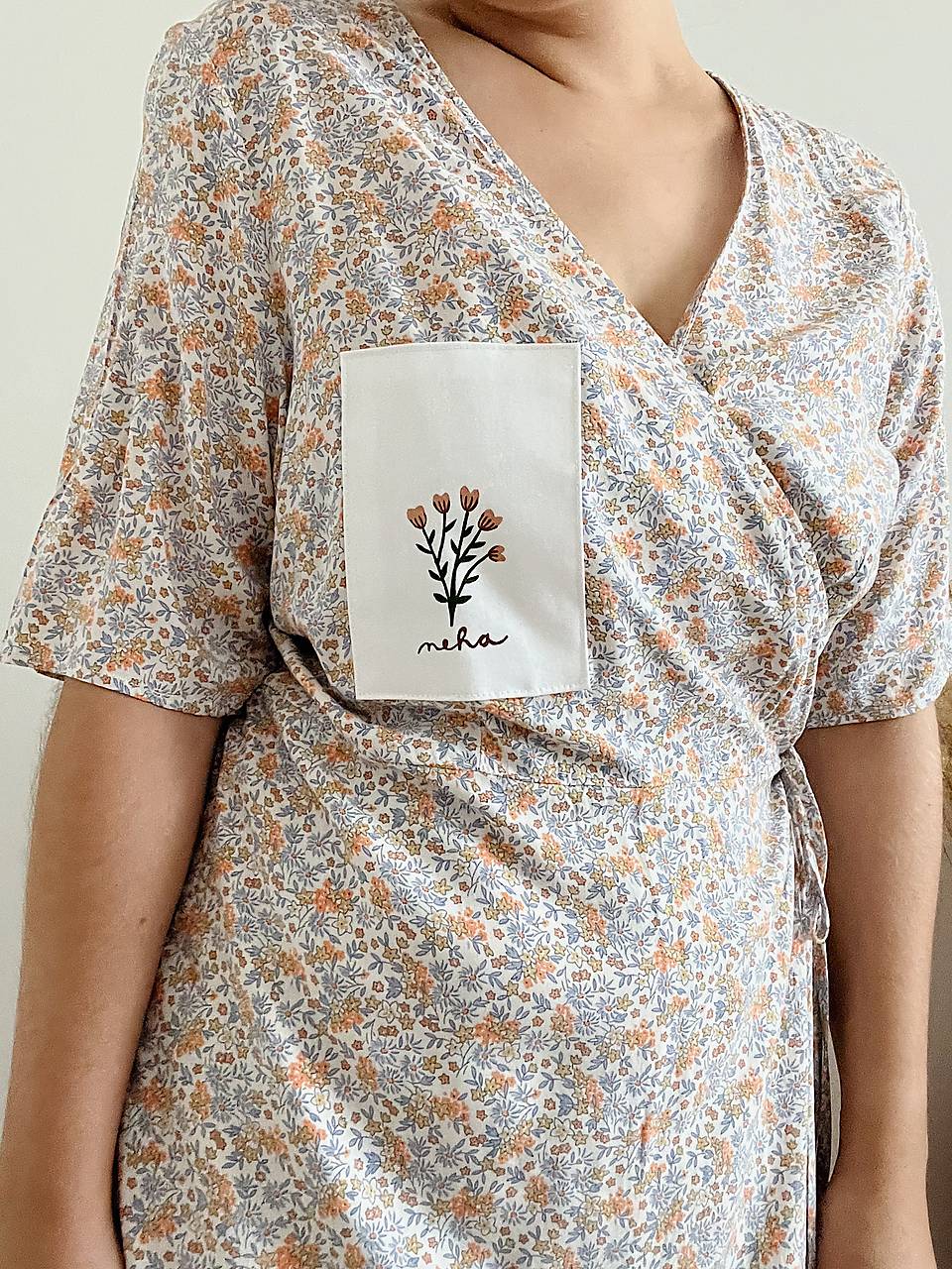 Upcyklované šaty NEHA