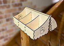 Úložné priestory & Organizácia - Box na čaje III - 15850619_