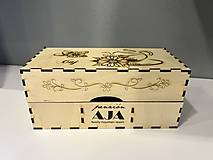 Úložné priestory & Organizácia - Box na čaje III - 15850622_
