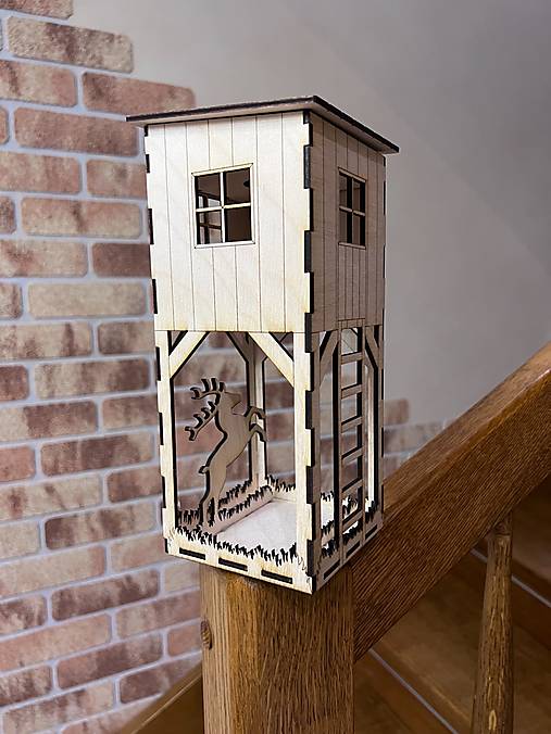 Dekorácie - Darčekový Box - posed na fľašu - 15850646_