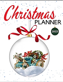 Papiernictvo - Vianočný plánovač 2023 v AJ - 15852163_