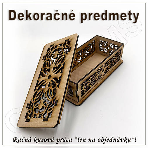 Nádoby - Dekoračná dóza - vzor G - 15851805_