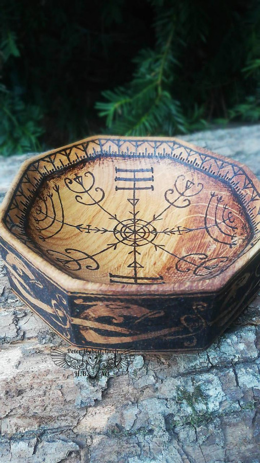 Nádoby - Vikingská miska - Veldismagn - Viking bowl - 15853108_