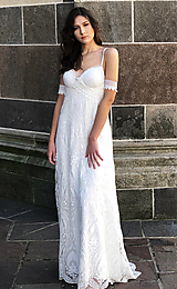 Šaty - Korzetové svadobné šaty v bohemian štýle - 15853508_