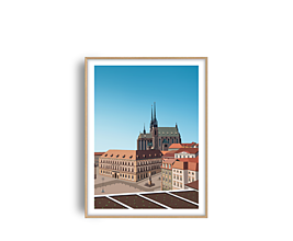 Grafika - Brno | Limitovaná edice - 15854888_