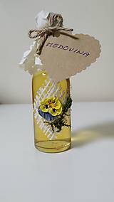 Včelie produkty - Zľava - Medovina darčeková - prezenty svadba, ples - 15855569_