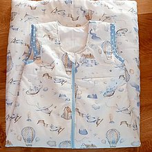 Detský textil - spací vak  1,5 TOG - 15855672_