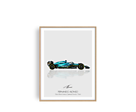 Grafika - F1 | Limitovaná edice (Bílé pozadí) - 15855595_