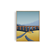 Grafika - Chmarošský viadukt | Limitovaná edice - 15855842_