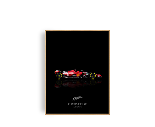  - F1 | Limitovaná edice (Černé pozadí) (RedBull - Verstappen / Perez) - 15855585_