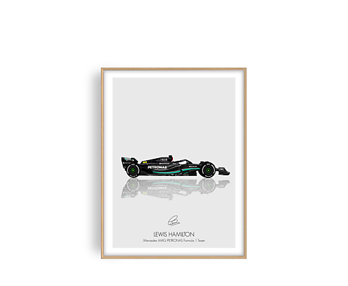  - F1 | Limitovaná edice (Bílé pozadí) (RedBull - Verstappen / Perez) - 15855591_