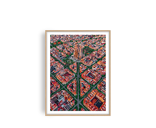  - Barcelona | Limitovaná edice (Print 30x40 cm (A3)) - 15855789_