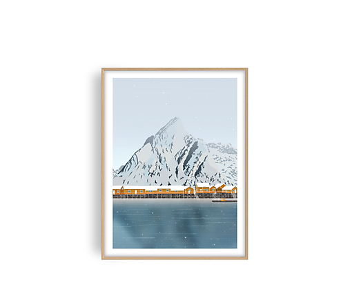 Norsko - Zimní Lofoty | Limitovaná edice