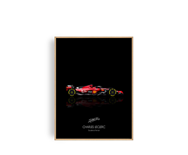Grafika - F1 | Limitovaná edice (Černé pozadí) - 15855585_
