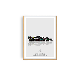 Grafika - F1 | Limitovaná edice (Bílé pozadí) - 15855591_