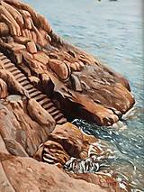 Obrazy - Obraz "Mesto Tossa de Mar, Španielsko" - 15856964_