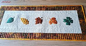 Úžitkový textil - Jesenná štóla, obrus, prestieranie - 15857185_