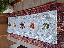 Úžitkový textil - Jesenná štóla, obrus, prestieranie - 15857189_