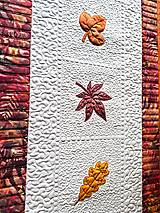 Úžitkový textil - Jesenná štóla, obrus, prestieranie - 15857214_