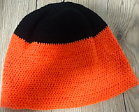 Detské čiapky - Handmade hačkovaná čiapka 42cm - 15855645_