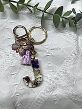Kľúčenky - ♥ Kľúčenka s príveskom zo živice ♥ - 15859183_