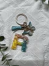 Kľúčenky - ♥ Kľúčenka s príveskom zo živice ♥ - 15859364_