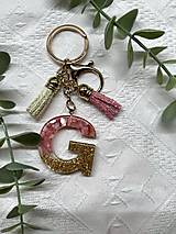 Kľúčenky - ♥ Kľúčenka s príveskom zo živice ♥ - IHNEĎ K ODBERU - 15859374_