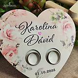 Prstene - Tanierik na prstienky - 018 - 15858677_