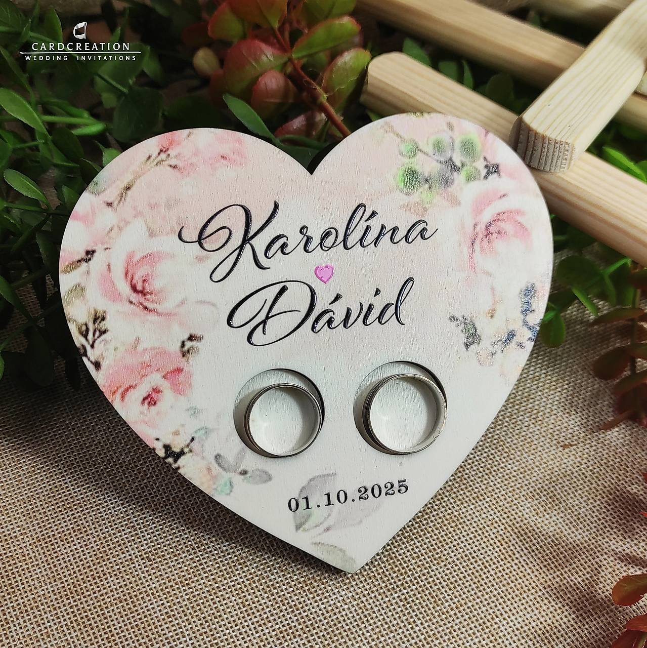 Tanierik na prstienky - 018