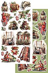 Papier - Scrapbook papier extra set Merry Christmas - 15861471_