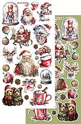 Papier - Scrapbook papier extra set Merry Christmas - 15861472_
