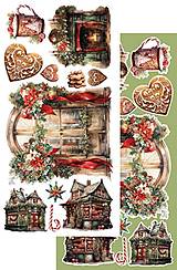 Papier - Scrapbook papier extra set Merry Christmas - 15861476_