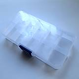 Obalový materiál - Plastový box na korálky - 15861497_