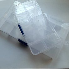 Obalový materiál - Plastový box na korálky - 15861494_