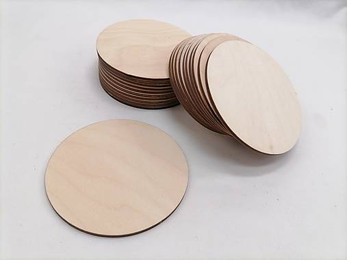 Polotovary - Polotovar kruh - podšálka - 15861245_