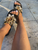 Ponožky, pančuchy, obuv - Chloe kožené sandále - 15860121_