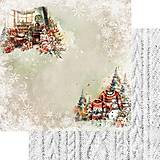 Papier - Scrapbook papier 12x12 Merry Christmas - 15862358_