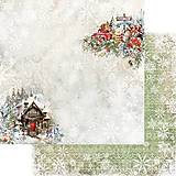 Papier - Scrapbook papier 12x12 Merry Christmas - 15862359_