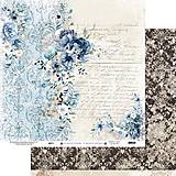 Papier - Scrapbook papier 12x12 In frosty colors - 15862691_