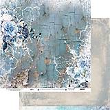 Papier - Scrapbook papier 12x12 In frosty colors - 15862692_