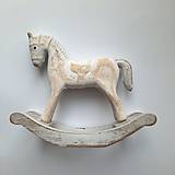 Iný materiál - Hojdací koník - 15863062_