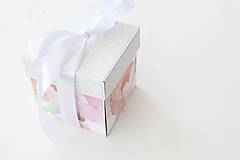 Papiernictvo - Krabička na peniažky - svadba - 15861972_