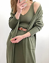 Svetre a kardigány - Šaty a kardigan - 15862488_